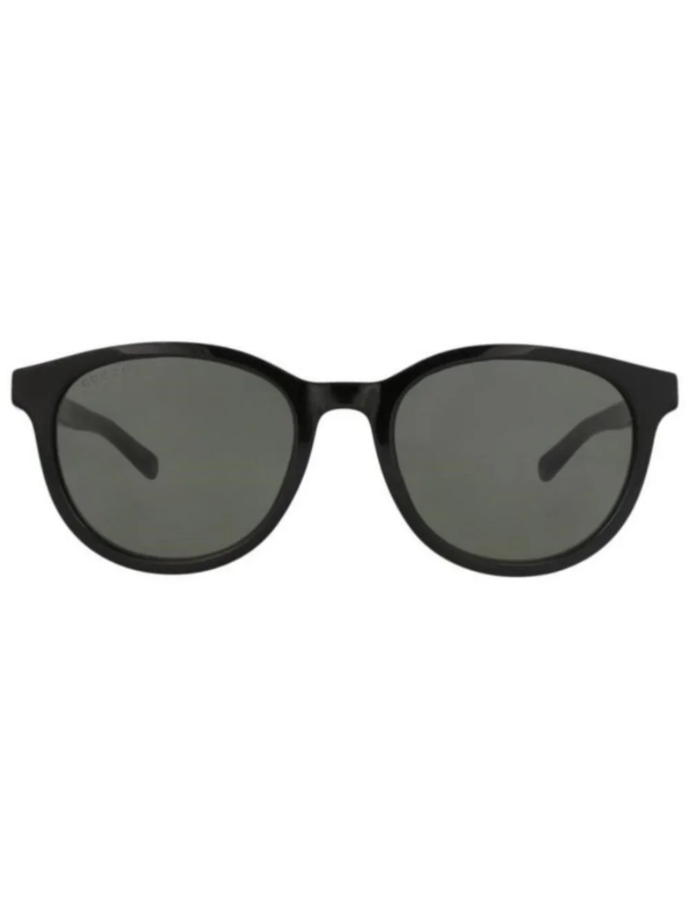 New Gucci Mens Round/Oval Black Black Grey Fashion Designer Sunglasses
